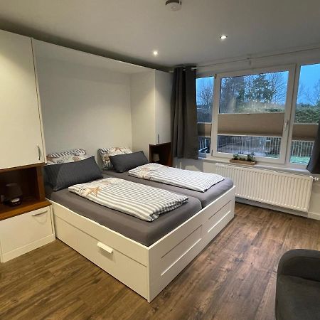 Ferienwohnung Haus Nilas am Meer Cuxhaven Exterior foto