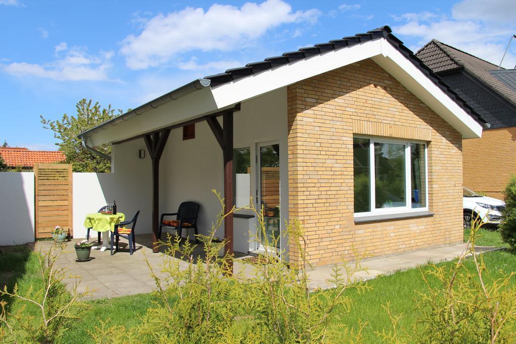 Ferienwohnung Haus Nilas am Meer Cuxhaven Exterior foto